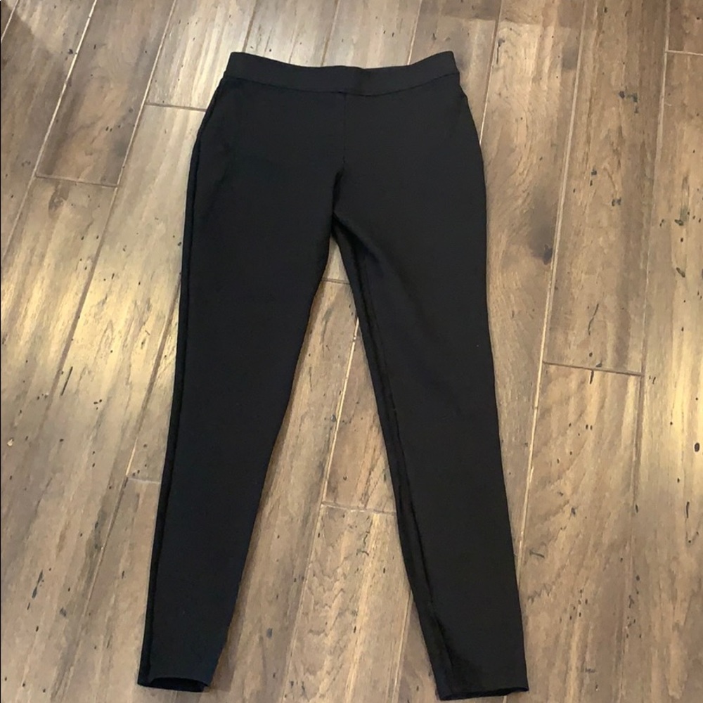 Max Studio midwaist thick skinny pants dressy
